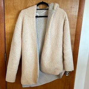 Urban Outfitters Fuzzy Reversible Jacket